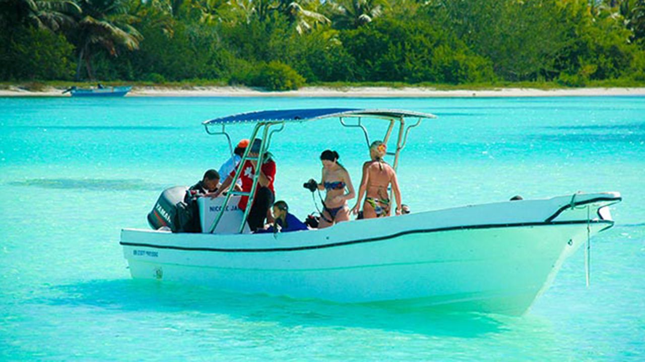 Saona Island Private Boat Tour From Punta Cana » Explora! Ecotour